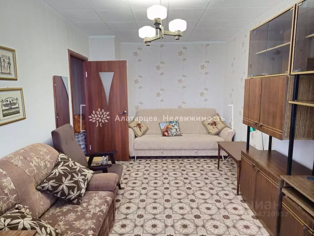 1-к кв. Томская область, Томск ул. Беринга, 12 (29.8 м) - Фото 1
