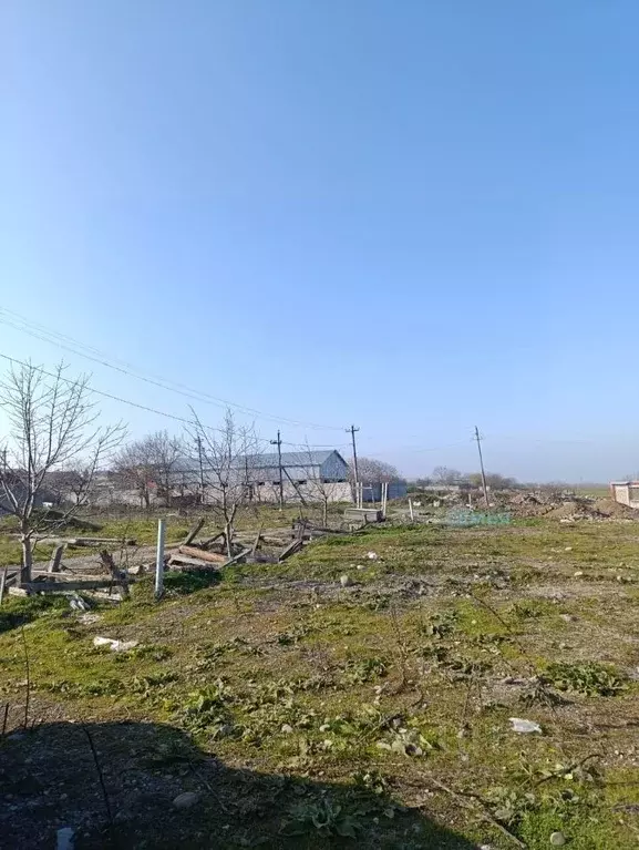 Участок в Северная Осетия, Заводской пгт ул. 8-я Линия (5.0 сот.) - Фото 1