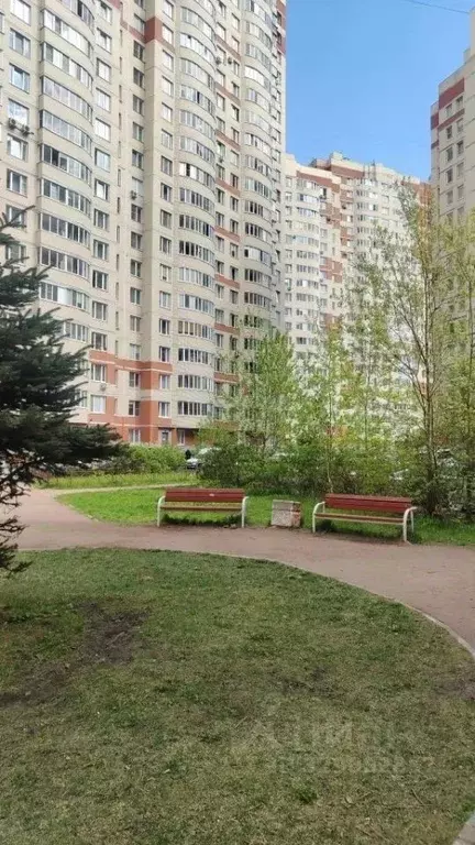 2-к кв. Санкт-Петербург ул. Ворошилова, 31к1 (56.0 м) - Фото 0