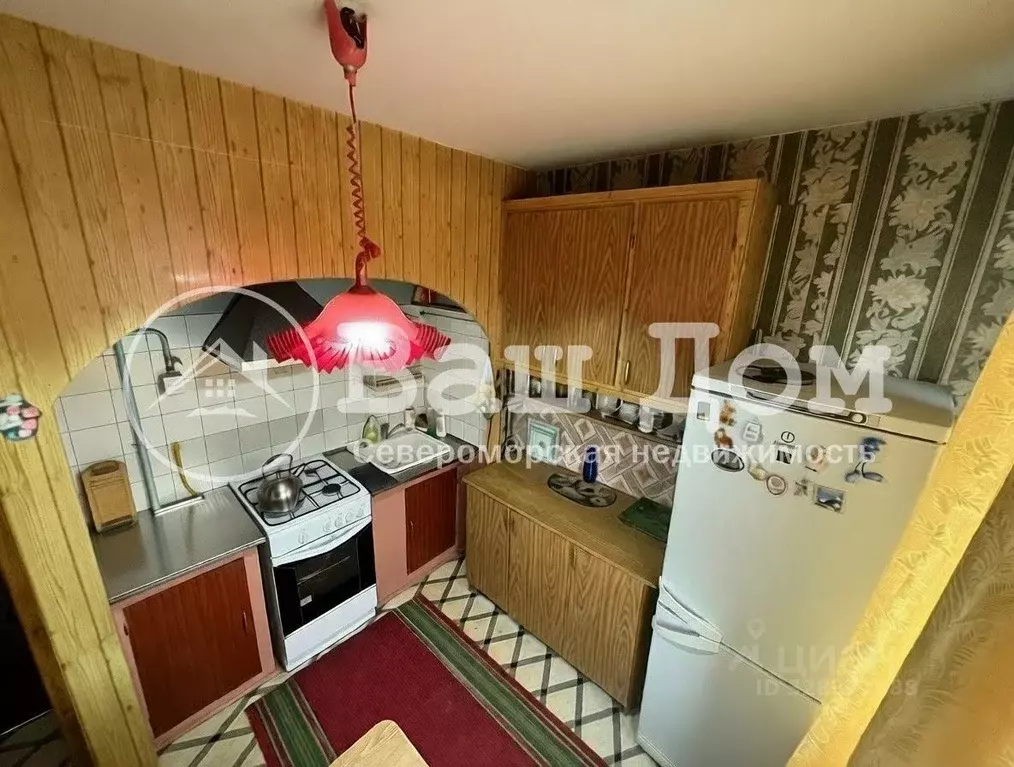 3-к кв. Мурманская область, Мурманск ш. Североморское, 12 (61.6 м) - Фото 1