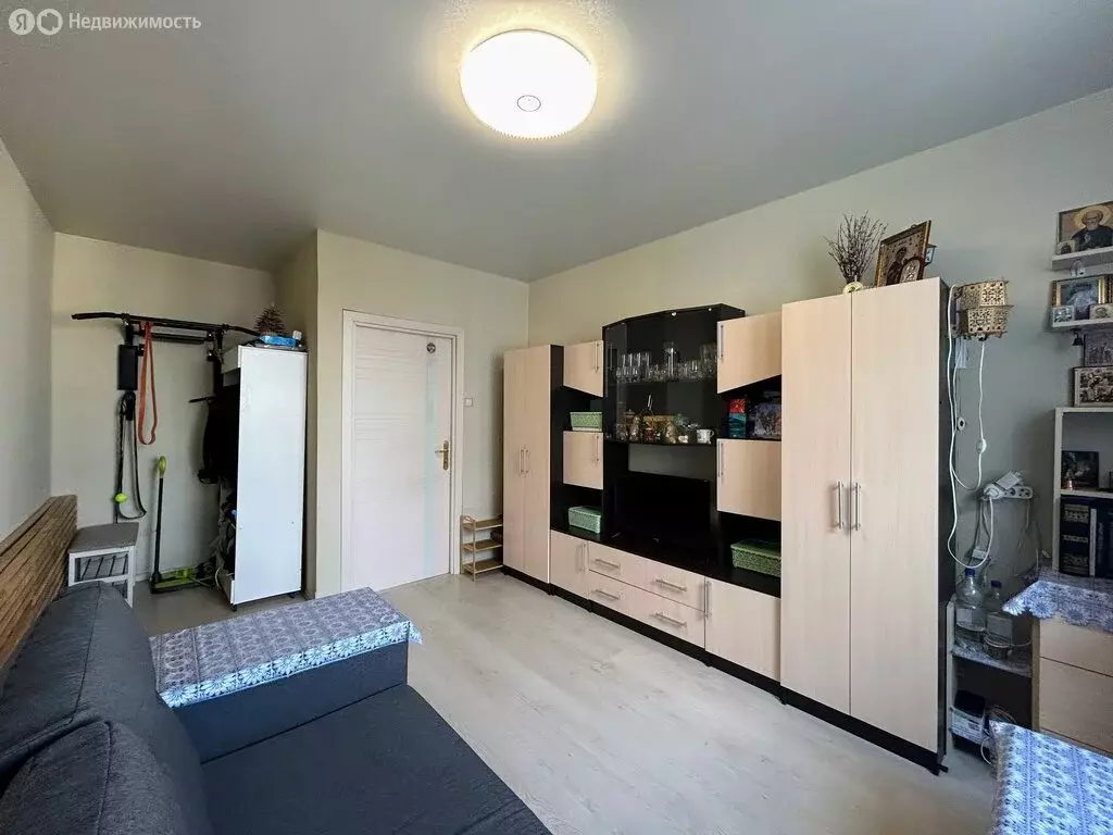 1к в 3-комнатной квартире (15.4 м) - Фото 1