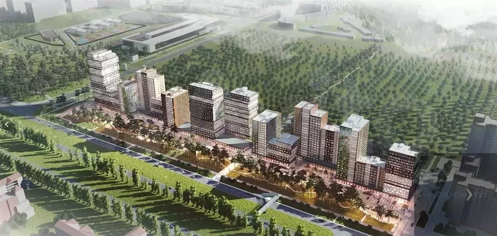 1-к. квартира, 42,5 м, 18/24 эт. - Фото 1