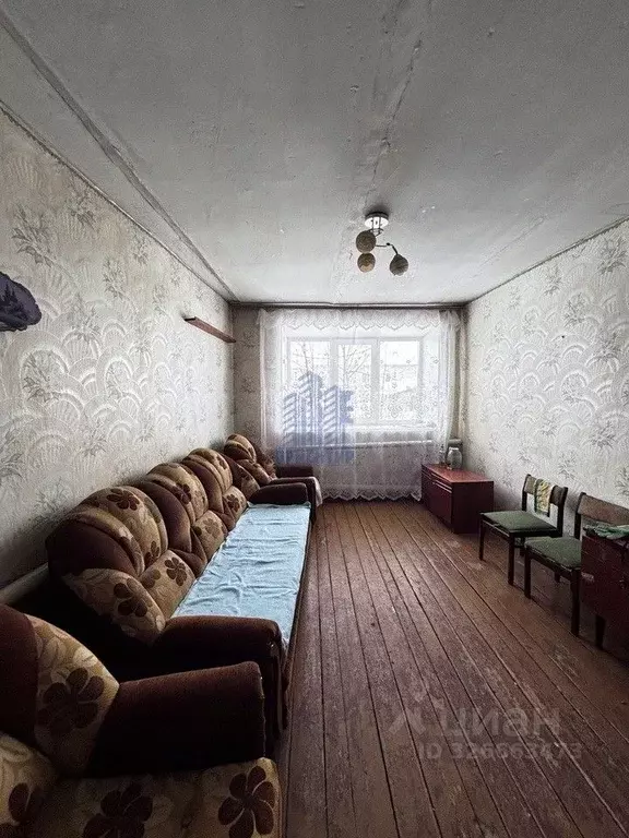 2-к кв. Чувашия, Урмары пгт ул. Заводская, 27 (45.2 м) - Фото 2