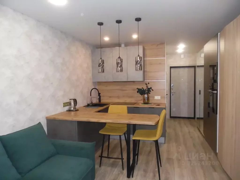 Студия Ленинградская область, Мурино Всеволожский район, ул. Шувалова, ... - Фото 1