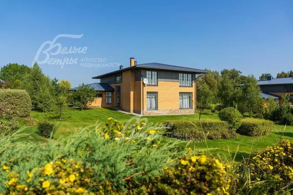 Дом в Москва с. Красная Пахра, ул. Нагорная (423 м) - Фото 2