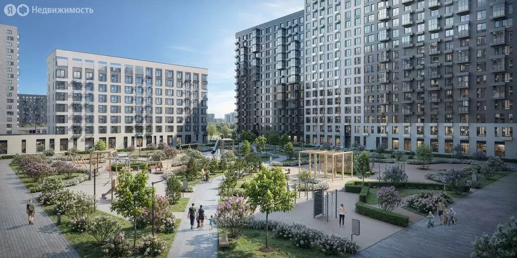 2-комнатная квартира: Мытищи, ЖК Мытищи Парк, к6 (52.4 м) - Фото 2