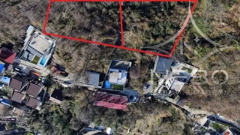 Участок в Краснодарский край, Сочи Ландыш садовое товарищество, 77 ... - Фото 1