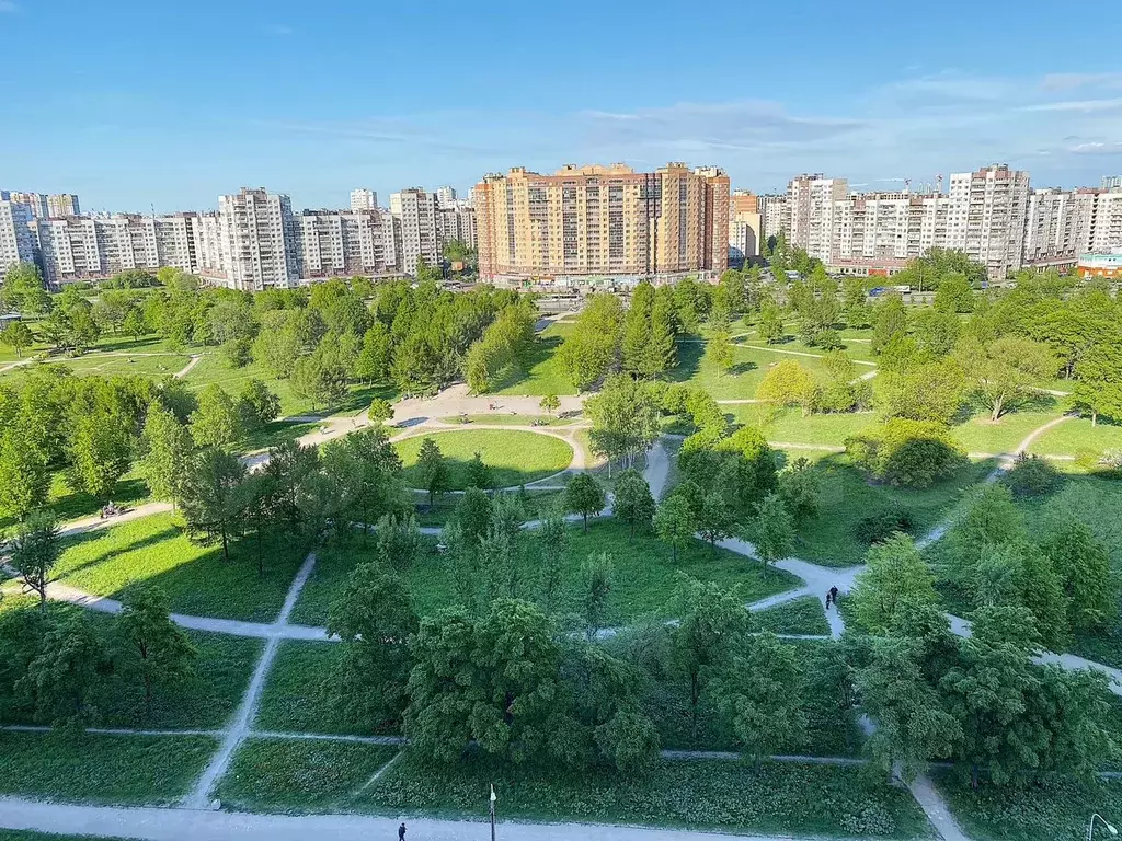 1-к. квартира, 39,8 м, 13/26 эт. - Фото 1