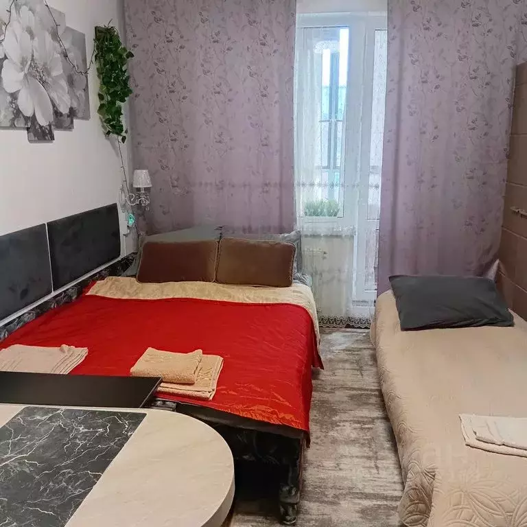 Студия Санкт-Петербург ул. Орбитальная, 3 (25.0 м) - Фото 2