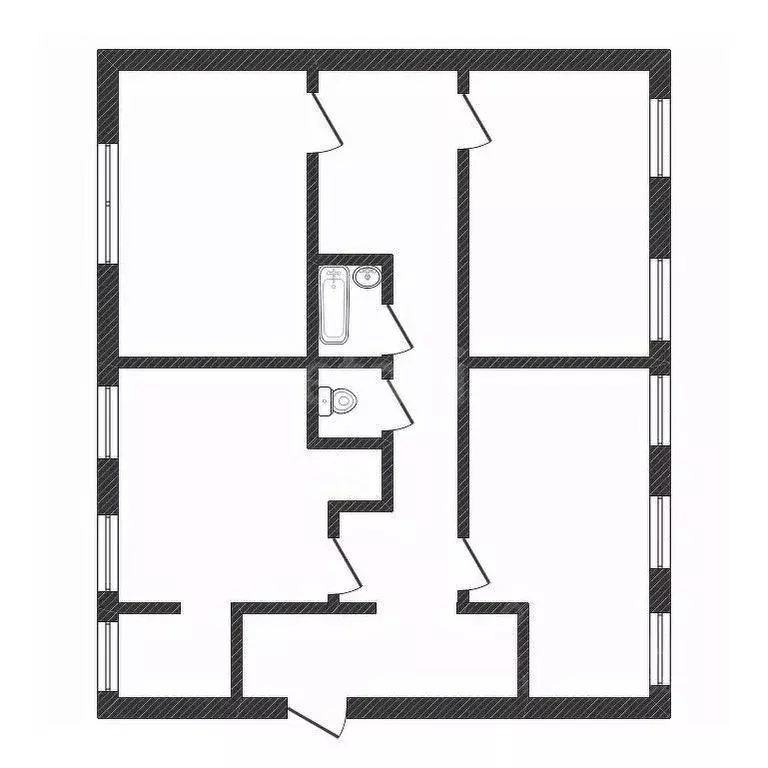 3-к кв. Тверская область, Тверь пер. Трудолюбия, 45 (119.5 м) - Фото 2
