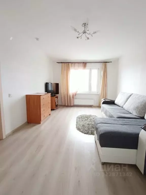 1-к кв. Свердловская область, Екатеринбург ул. Рассветная, 8к2 (38.4 ... - Фото 2