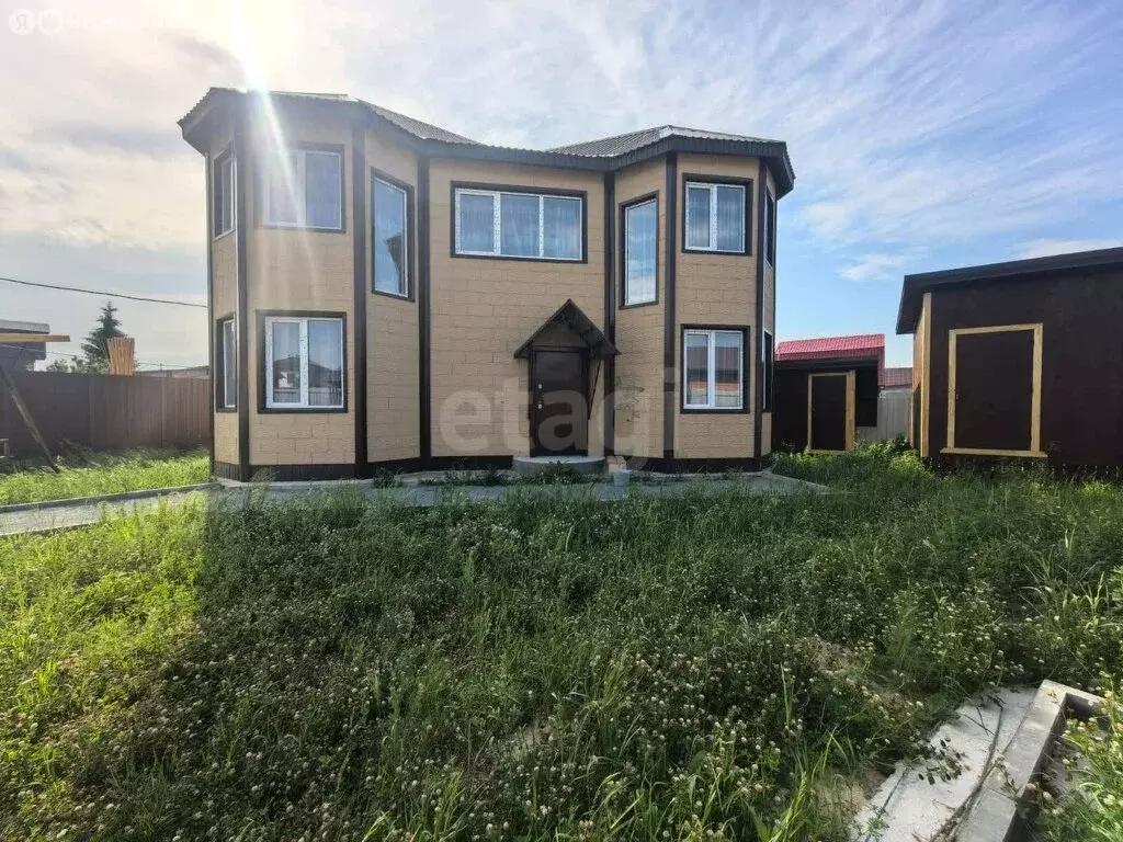 Дом в Кубовинский сельсовет, СНТ Транспортник (88.4 м) - Фото 0