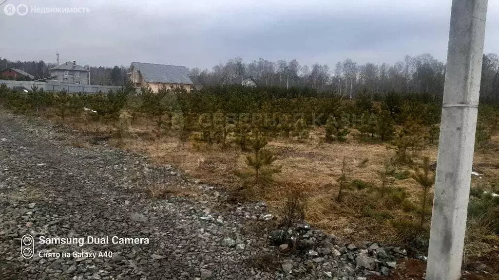 Участок в Екатеринбург, дачное некоммерческое партнёрство Аэродром (12 ... - Фото 0