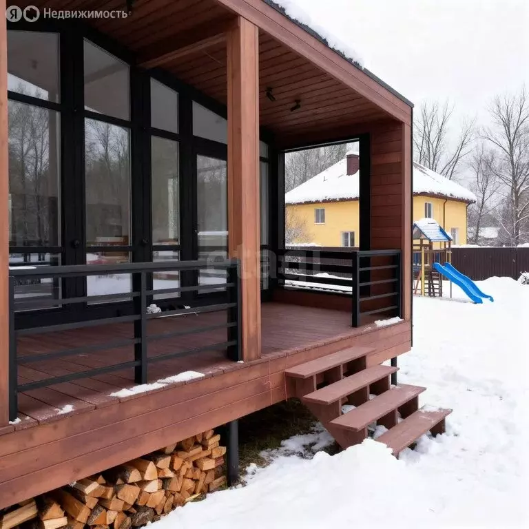 Дом в Калужская область, Ферзиковский муниципальный округ, сельское ... - Фото 2