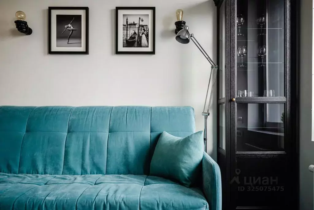 1-к кв. Москва Ботаническая ул., 33Вс1 (24.0 м) - Фото 1