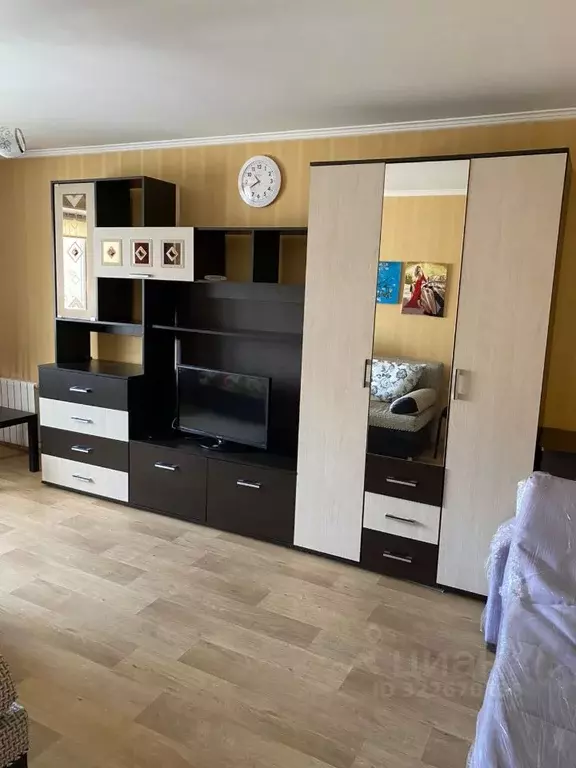 1-к кв. Омская область, Омск Заозерный мкр, ул. Глинки, 3 (31.0 м) - Фото 2