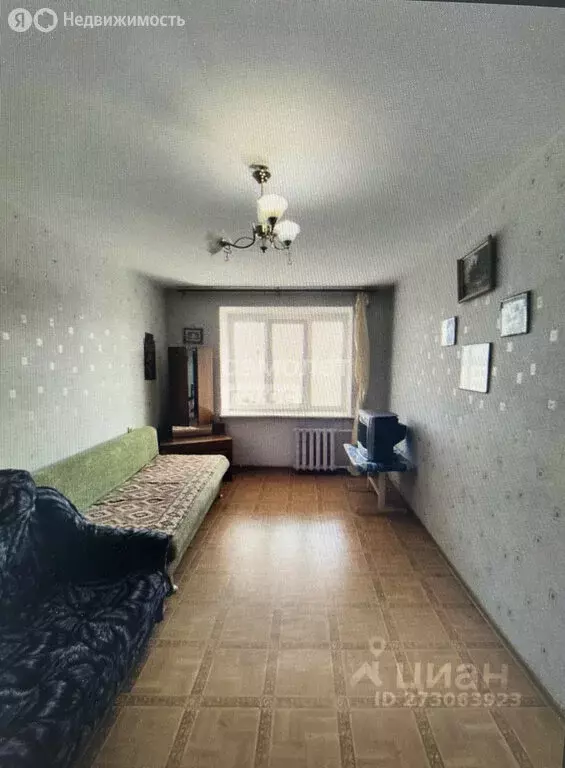 1-комнатная квартира: Октябрьский, 34-й микрорайон, 15А (44.6 м) - Фото 1