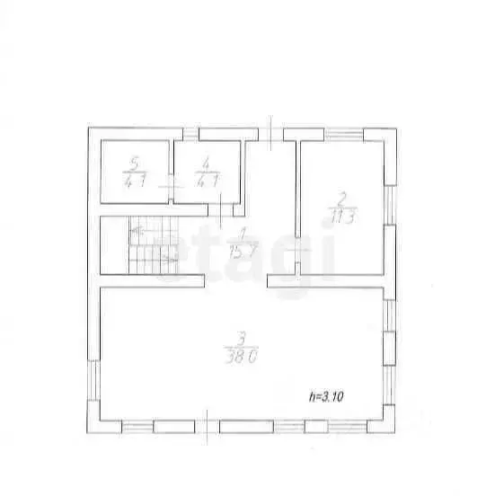 Дом в Саратовская область, Саратов проезд 4-й Карьерный, 3 (220 м) - Фото 1