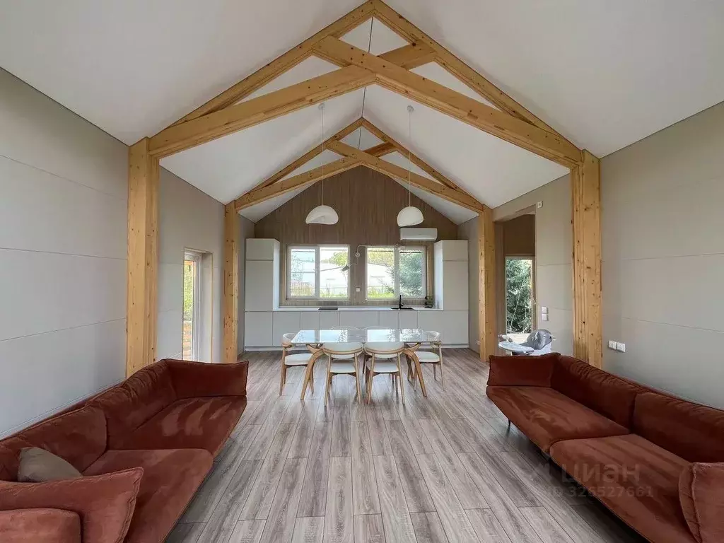 Дом в Московская область, Истра муниципальный округ, д. Крючково ул. ... - Фото 2