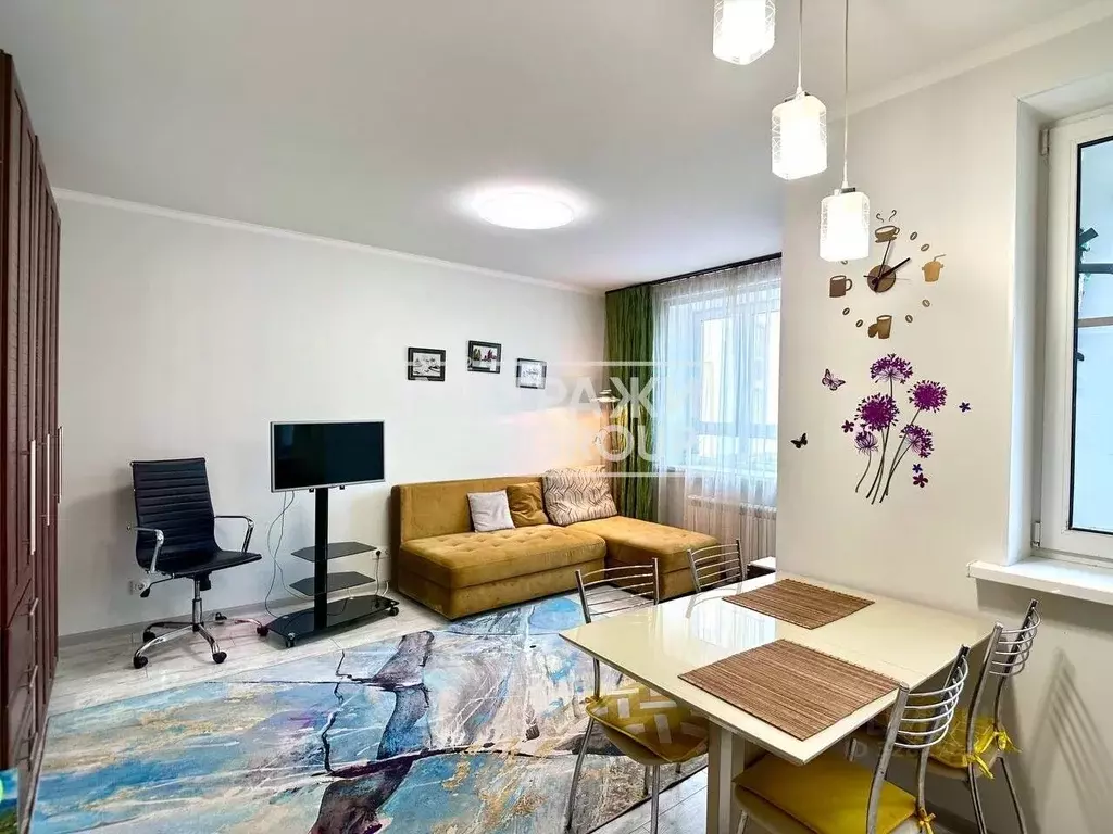 2-к кв. Московская область, Королев Болшево мкр, Бурковский проезд, ... - Фото 2