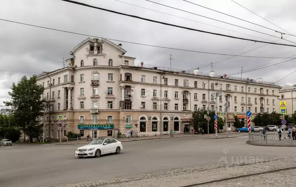 2-к кв. Свердловская область, Екатеринбург бул. Верх-Исетский, 20 ... - Фото 0