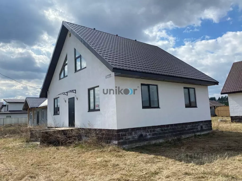 Дом в Башкортостан, Уфимский район, Русско-Юрмашский сельсовет, д. ... - Фото 1