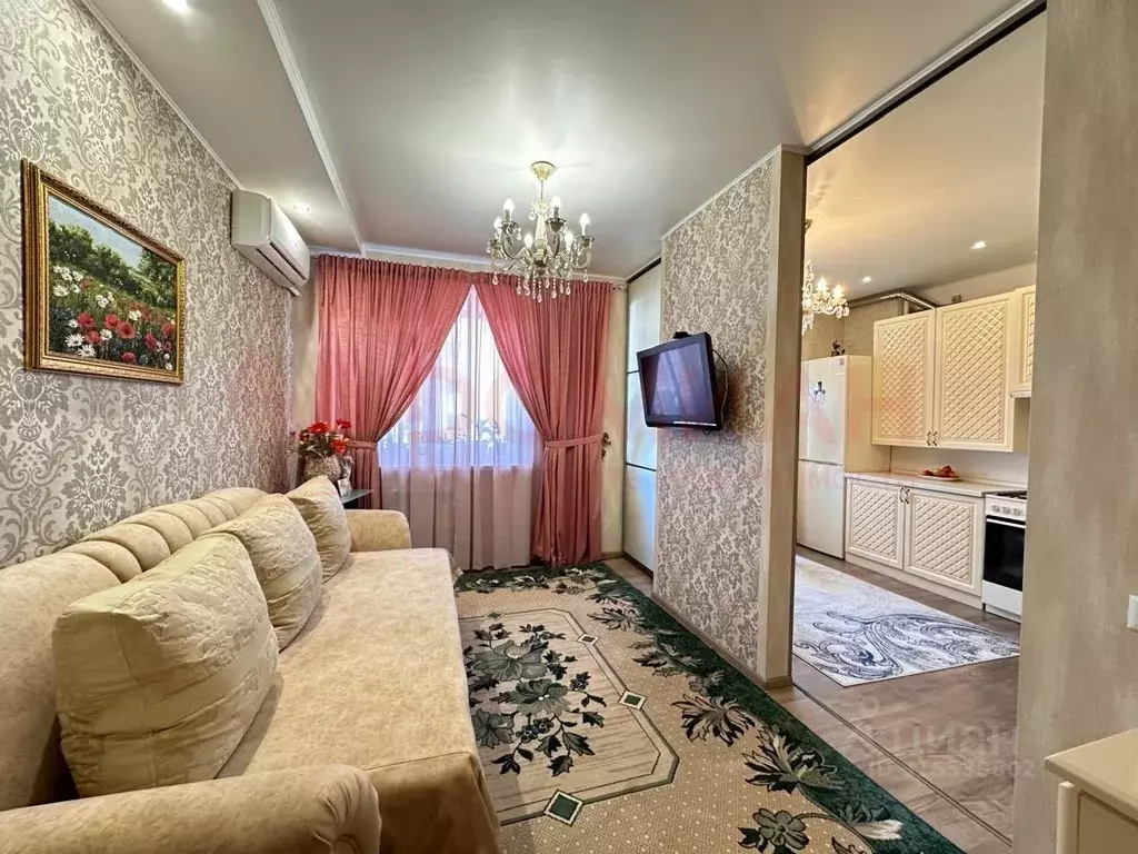 1-к кв. Ростовская область, Аксай ул. Суворова, 21/32к2 (33.0 м) - Фото 1