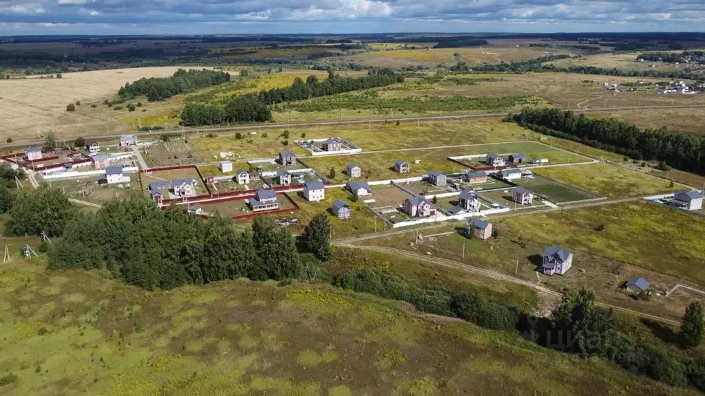 Участок в Тульская область, Заокский район, Демидовское с/пос, ... - Фото 1