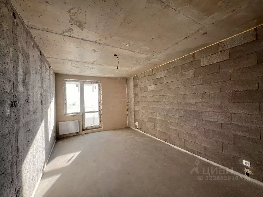 1-к кв. Ленинградская область, Всеволожский район, Заневское городское ... - Фото 1