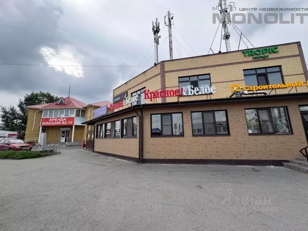 Помещение свободного назначения в Свердловская область, Сысертский ... - Фото 2