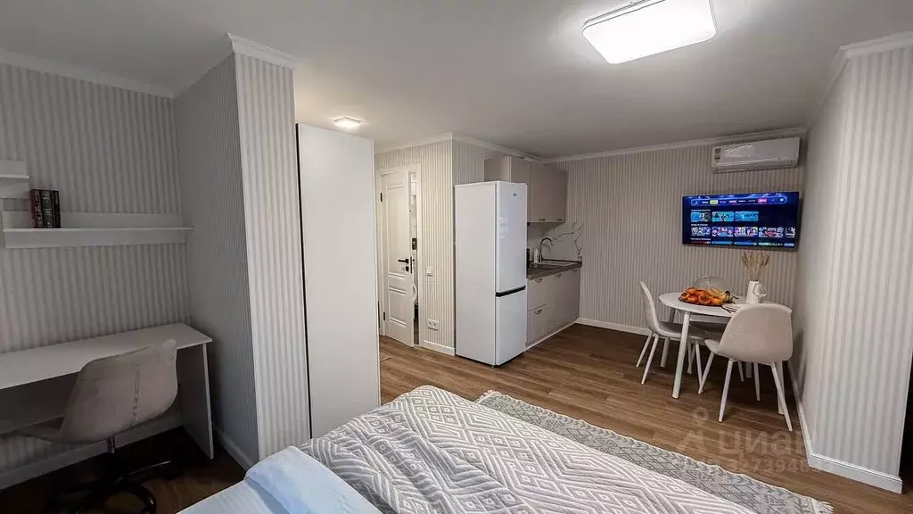 Студия Краснодарский край, Сочи Красная Поляна пгт, ул. ГЭС, 9/1 (27.0 ... - Фото 2