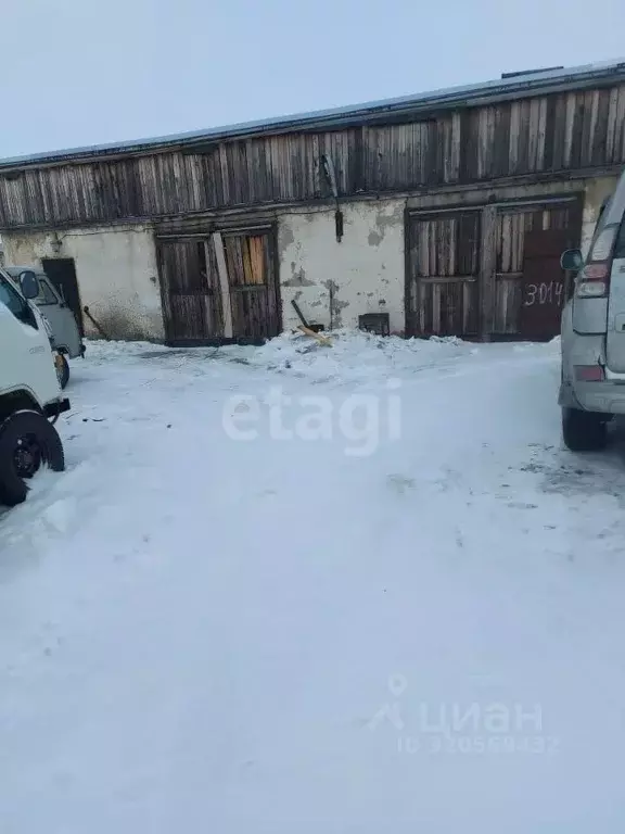 Гараж в Саха (Якутия), Булунский улус, Тикси пгт ул. Новая, 18 (174 м) - Фото 0