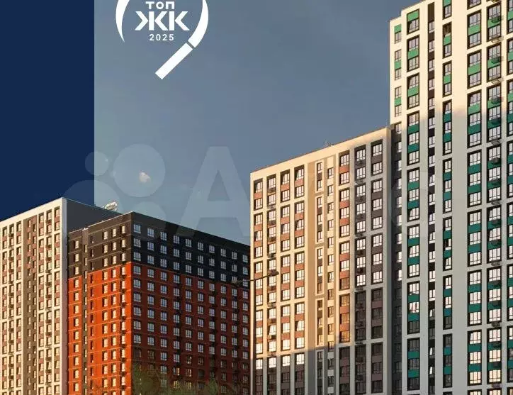 2-к. квартира, 87,8 м, 14/14 эт. - Фото 1