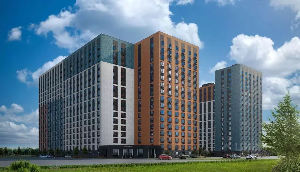 2-к кв. Кировская область, Киров ул. Потребкооперации, 34к1 (48.5 м) - Фото 1