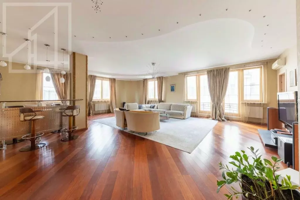 4-к кв. Москва Скарятинский пер., 7 (180.0 м) - Фото 1