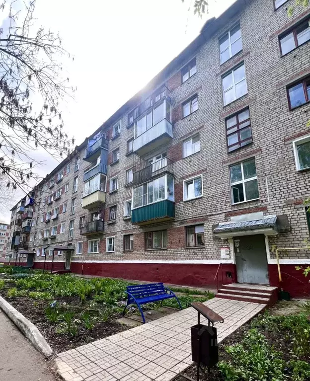 1-к кв. Кировская область, Кирово-Чепецк просп. Мира, 51А (29.9 м) - Фото 1