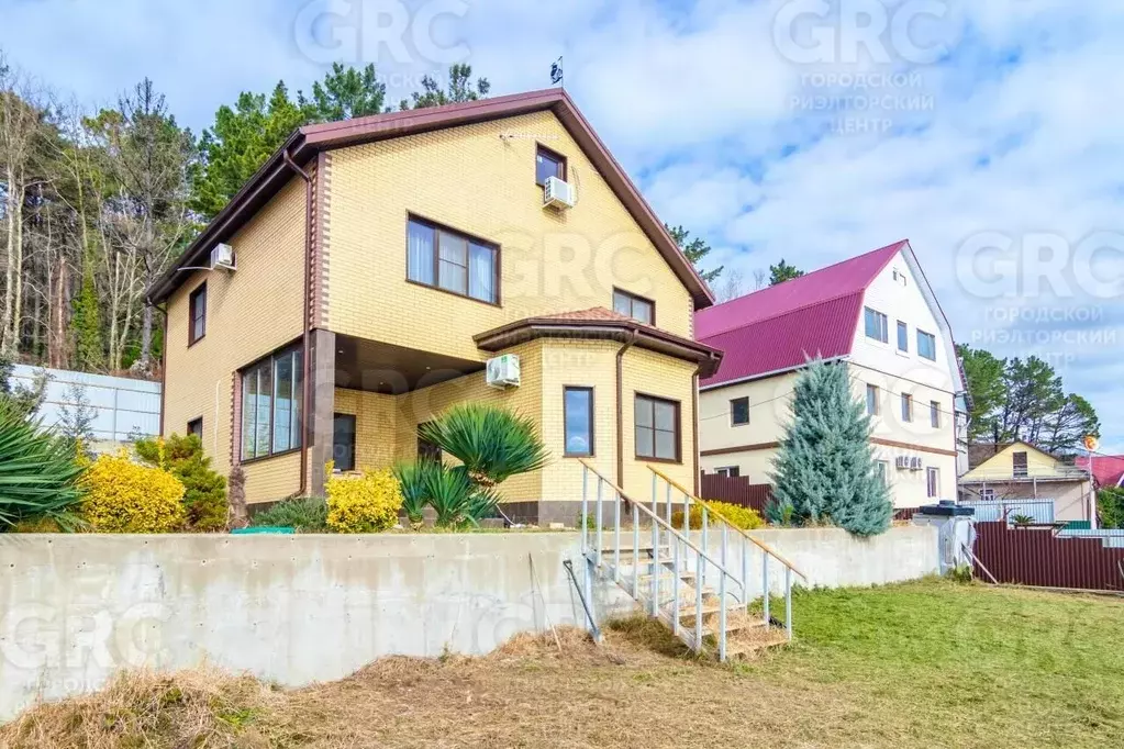 Дом в Краснодарский край, Сочи пос. Лоо, пер. Дружбы, 15 (250 м) - Фото 2