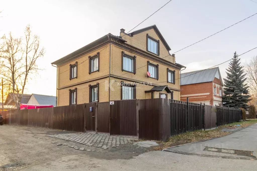 Дом в Челябинская область, Челябинск ул. Декабристов, 39 (450 м) - Фото 2