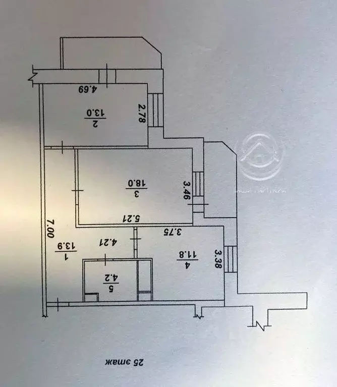 2-к кв. Воронежская область, Воронеж Московский просп., 130к1 (61.0 м) - Фото 2