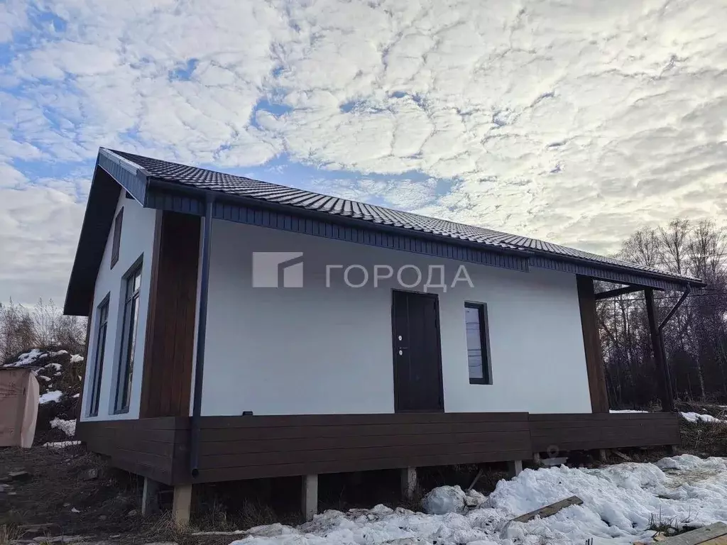 Дом в Новосибирская область, Новосибирский район, Раздольненский ... - Фото 1