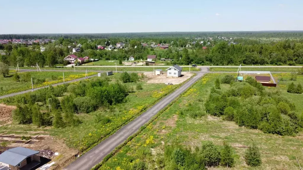 Участок в Московская область, Клин городской округ, Коськово кп 283 ... - Фото 2