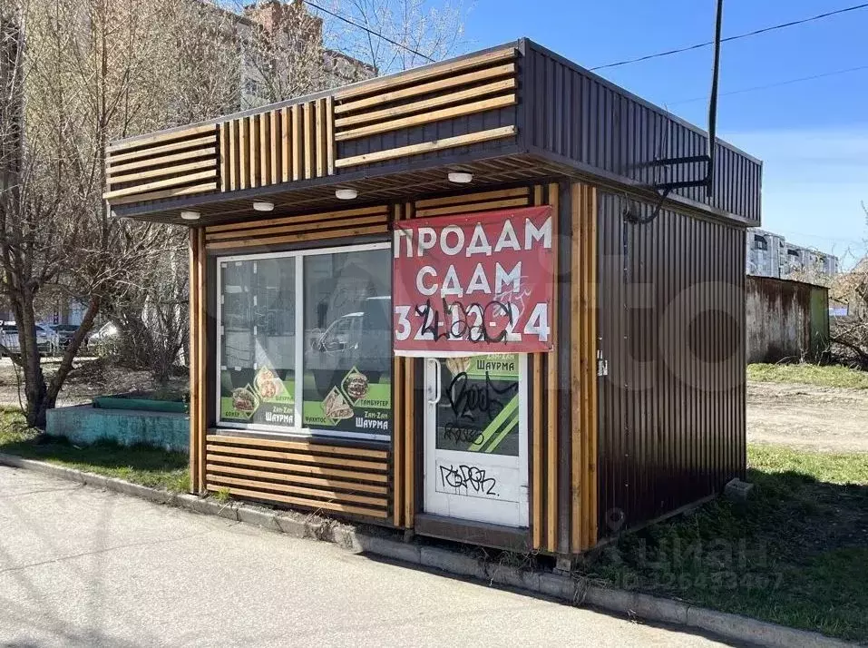 Торговая площадь в Томская область, Томск Комсомольский просп., 37 (15 ... - Фото 2