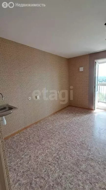 Квартира-студия: Новосибирск, Междуреченская улица, 1 (22.4 м) - Фото 2