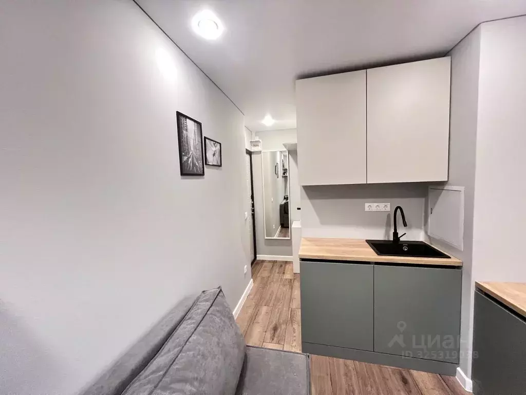 Студия Москва Днепропетровская ул., 27к1 (12.0 м) - Фото 2