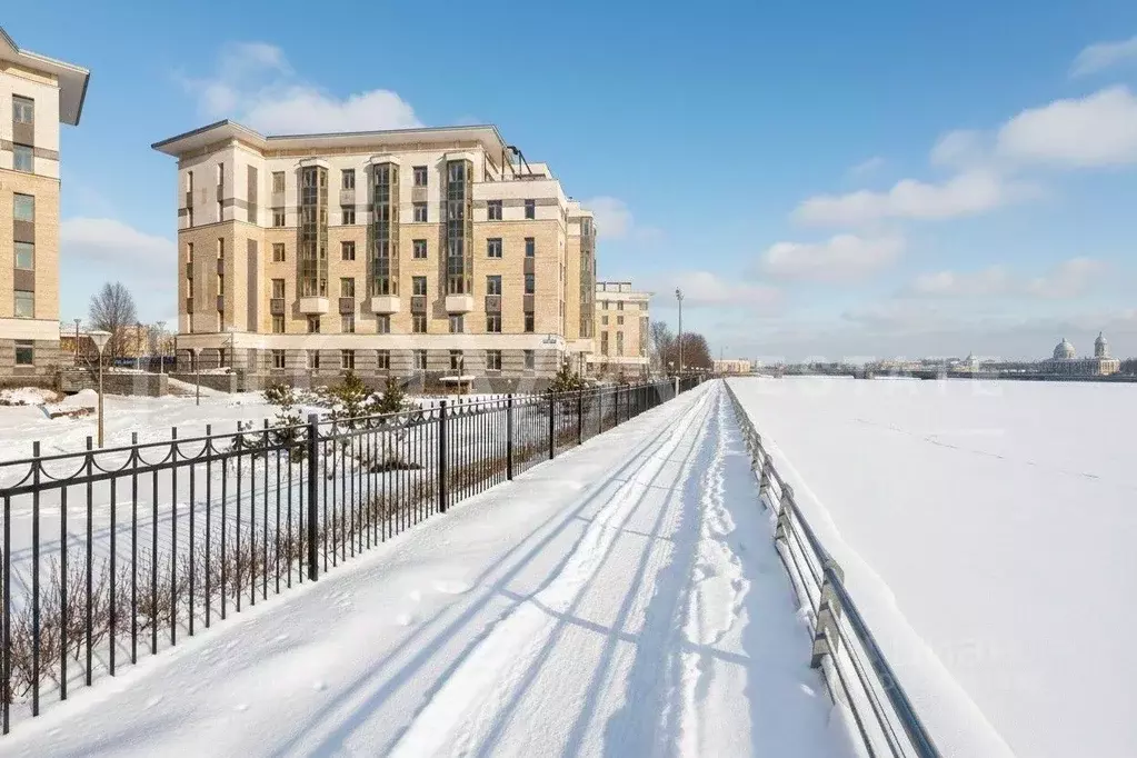 2-к кв. Санкт-Петербург Петровский просп., 2с2 (76.6 м) - Фото 2