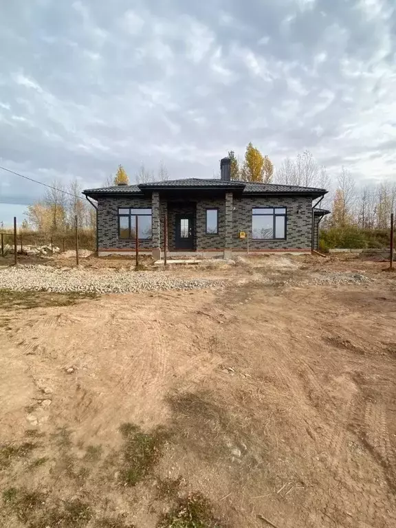 Коттедж в Татарстан, Высокогорский район, с. Усады ул. Березовая (108 ... - Фото 1
