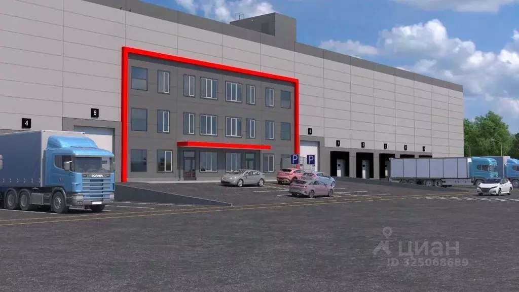 Производственное помещение в Московская область, Домодедово городской ... - Фото 2