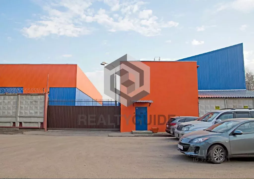 Склад в Московская область, Пушкино Мамонтовка мкр, Рабочая ул., вл1 ... - Фото 1