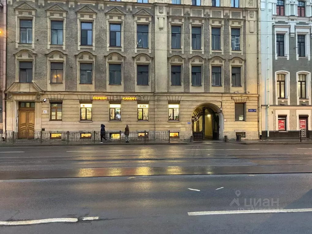 Помещение свободного назначения в Санкт-Петербург просп. Добролюбова, ... - Фото 1