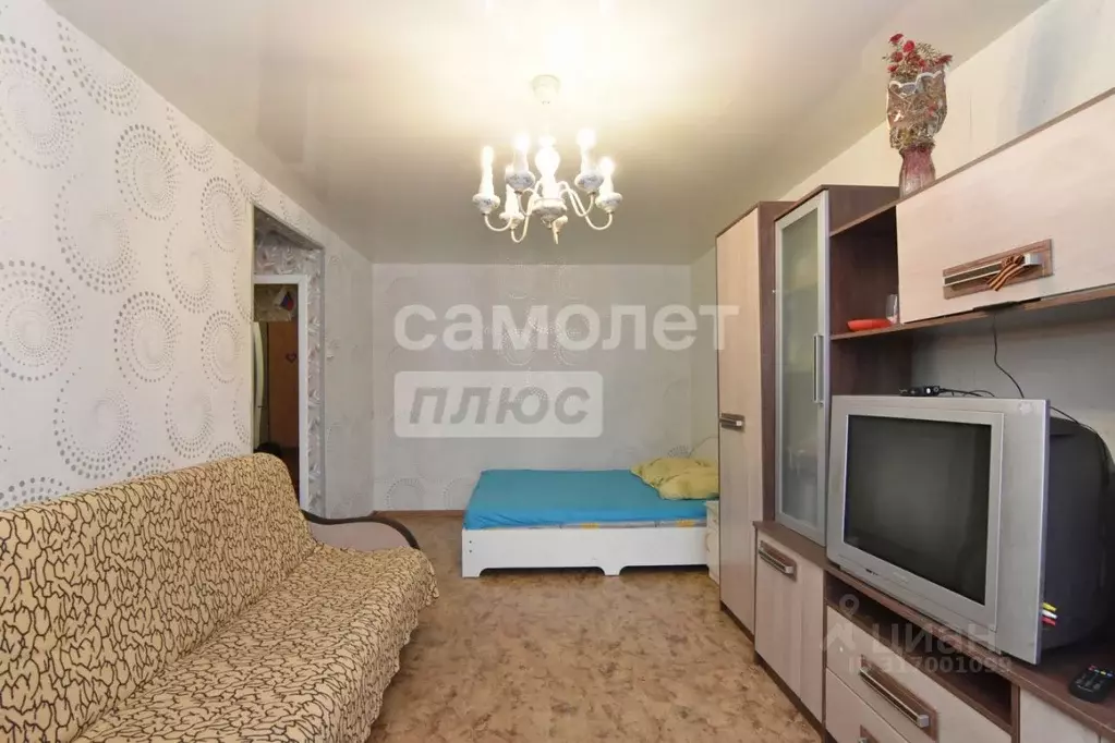 1-к кв. Кировская область, Киров ул. Чапаева, 4 (32.2 м) - Фото 1